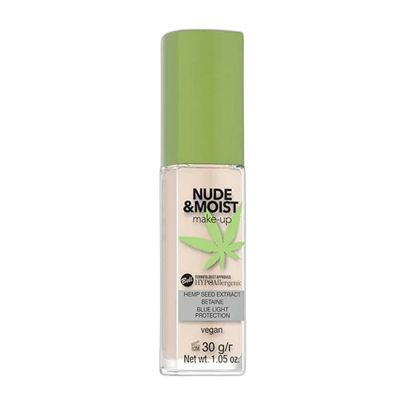 Nude & Moist Make-up