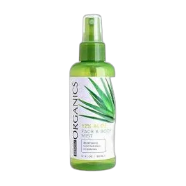 Organics 92% Aloe Face & Body Mist