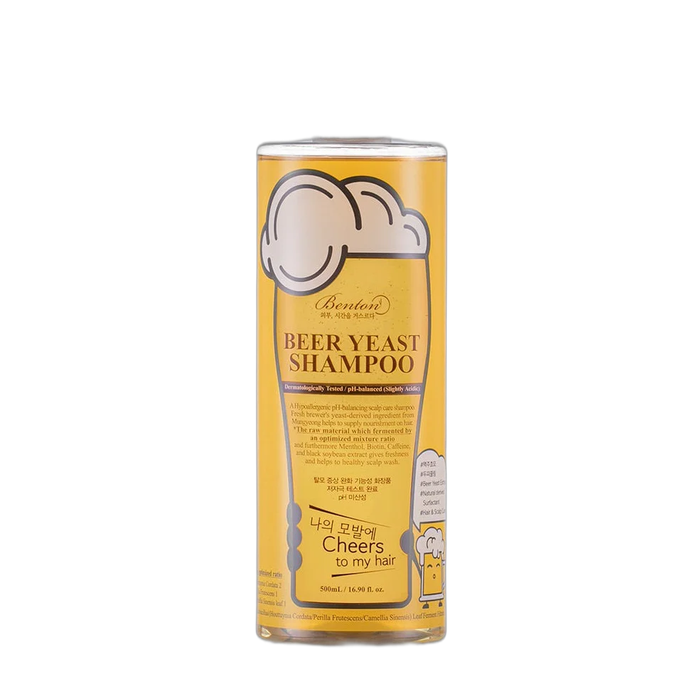 Beer Yeast Shampoo