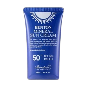 Mineral Sun Cream Spf50+/Pa++++