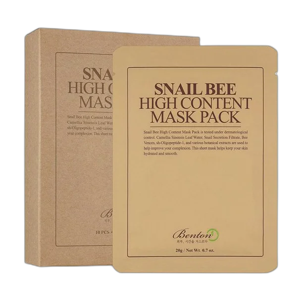 Snail Bee High Content Mask Pack