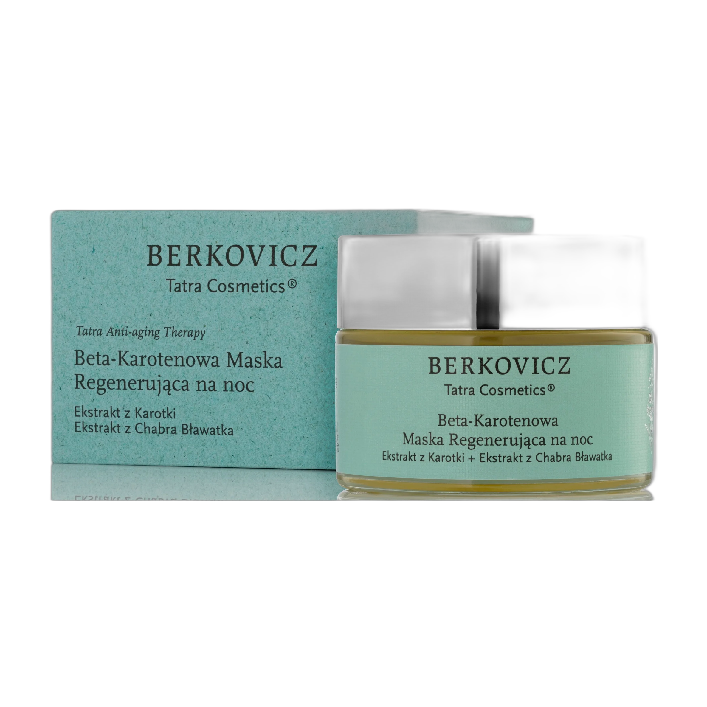 Beta-karotenowa Maska Regenerująca Na Noc
