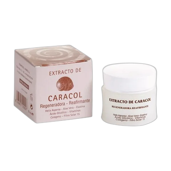 Creme De Extracto De Caracol