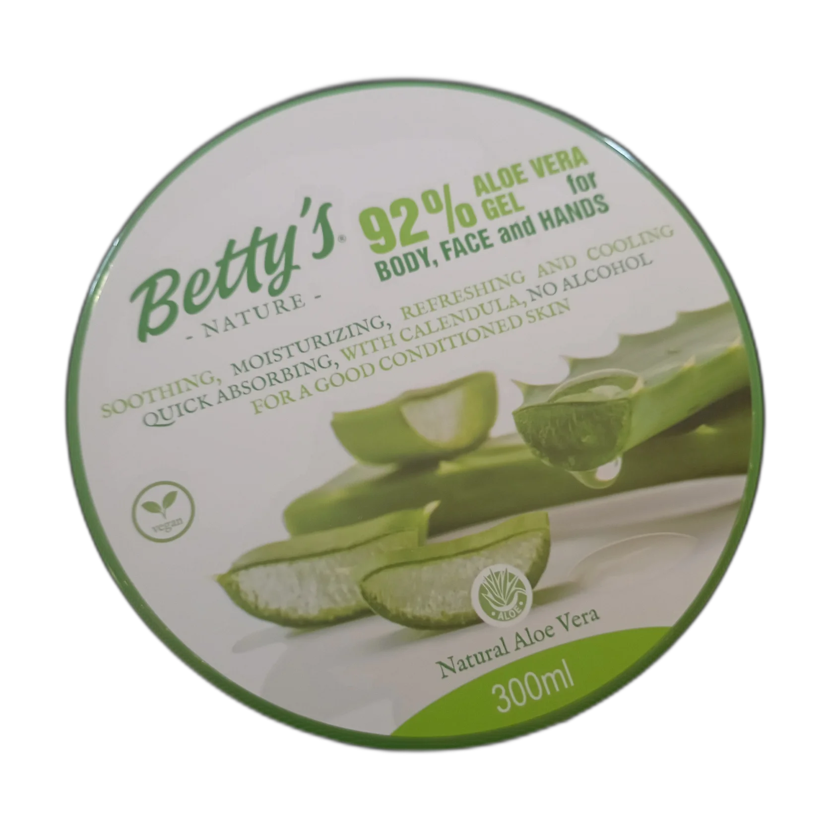 Natural Aloe Vera