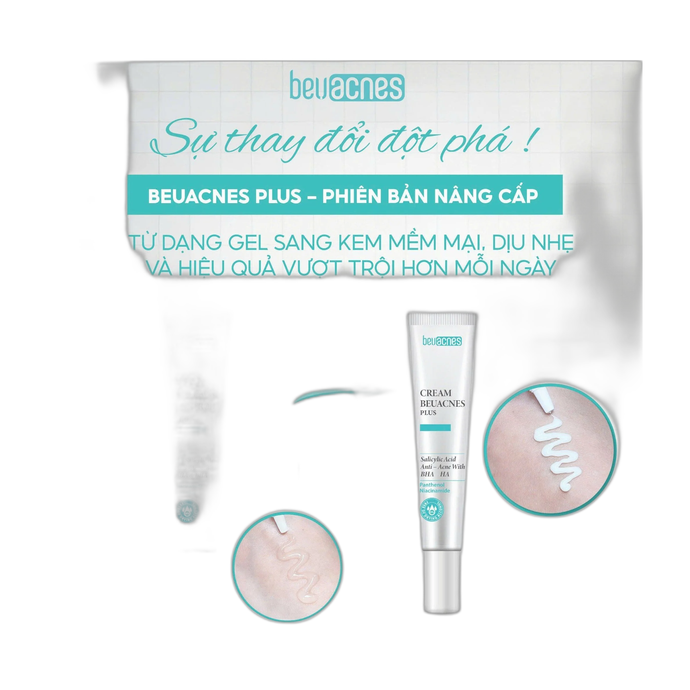 Beuacnes Plus 15g Acne Gel