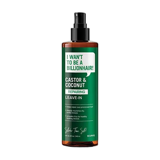 Castor And Coconut Repairing Leave In Pump