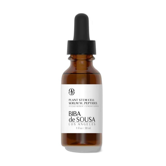 Plant Stem Cell Serum With Peptides