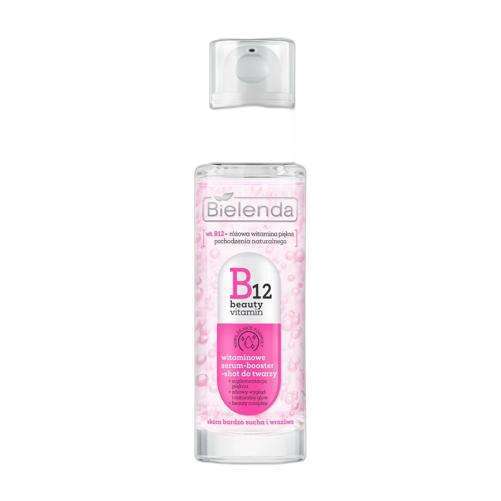 B12 Beauty Vitamin Face Serum-Booster