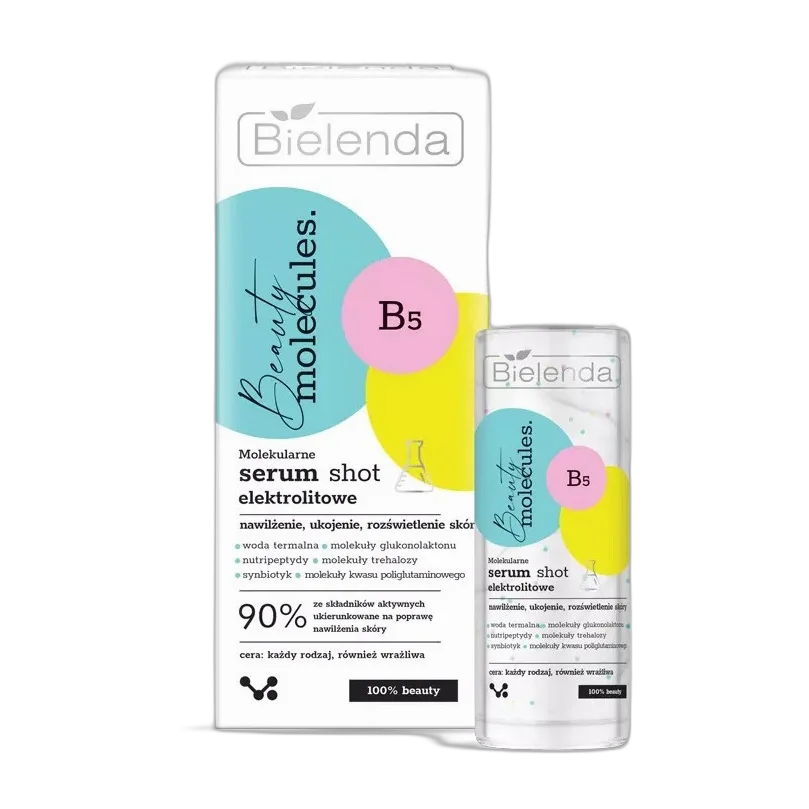 Beauty Molecules Molecular Electrolyte Serum Shot