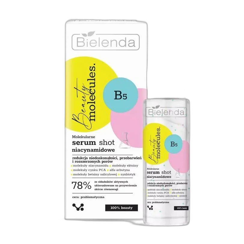 Molecular Niacinamide Serum Shot