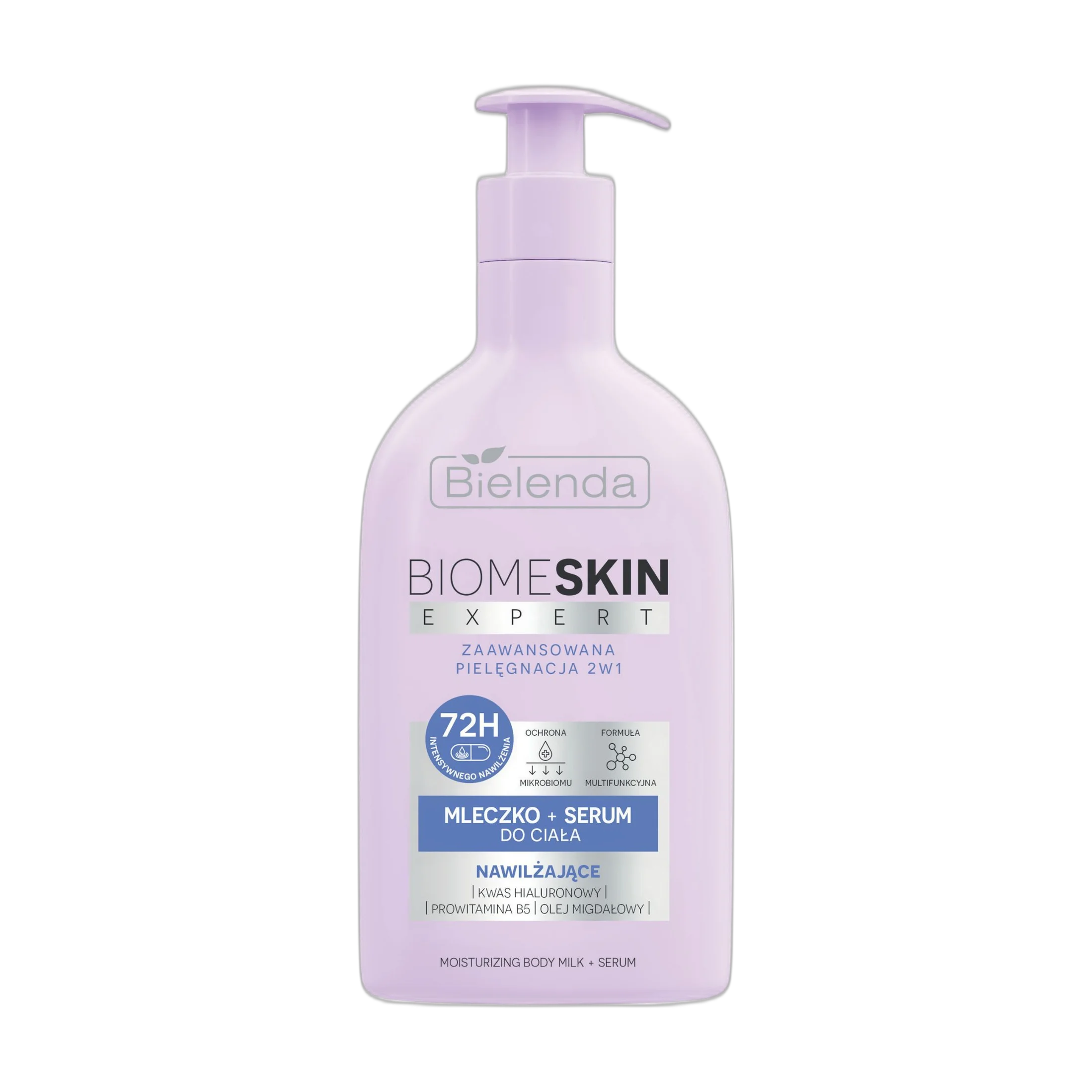 Biome Skin Expert Moisturizing Body Milk + Serum