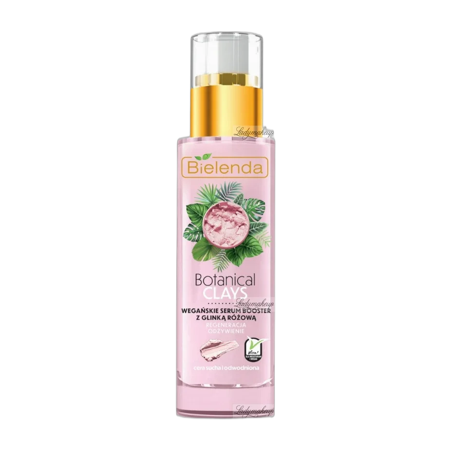Botanical Clays Serum Booster Pink