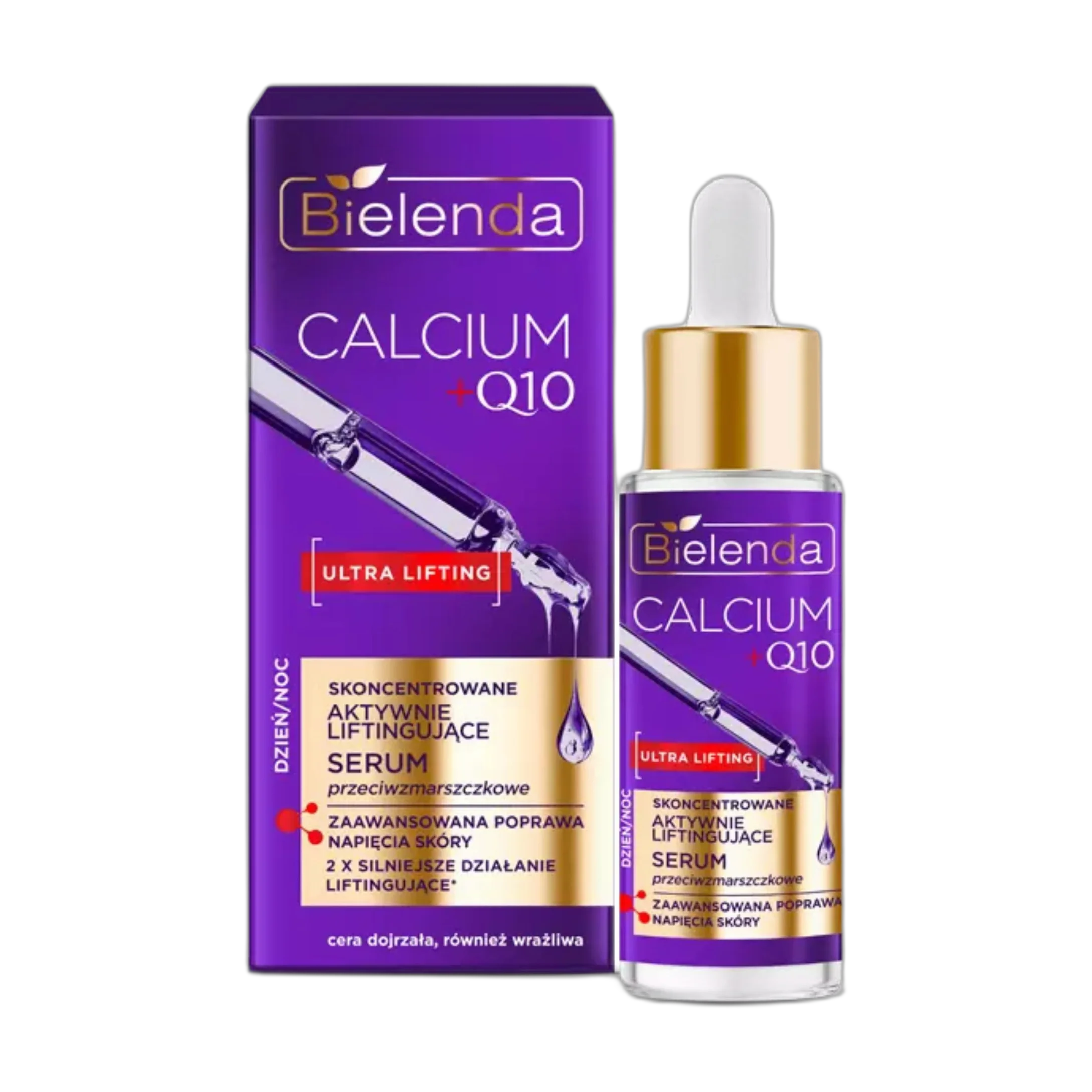 Calcium + Q10 Concentrated Active Lifting Serum