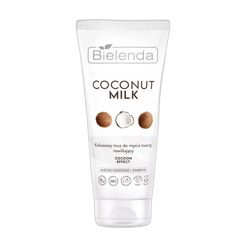 Coconut Face Cleansing Mousse