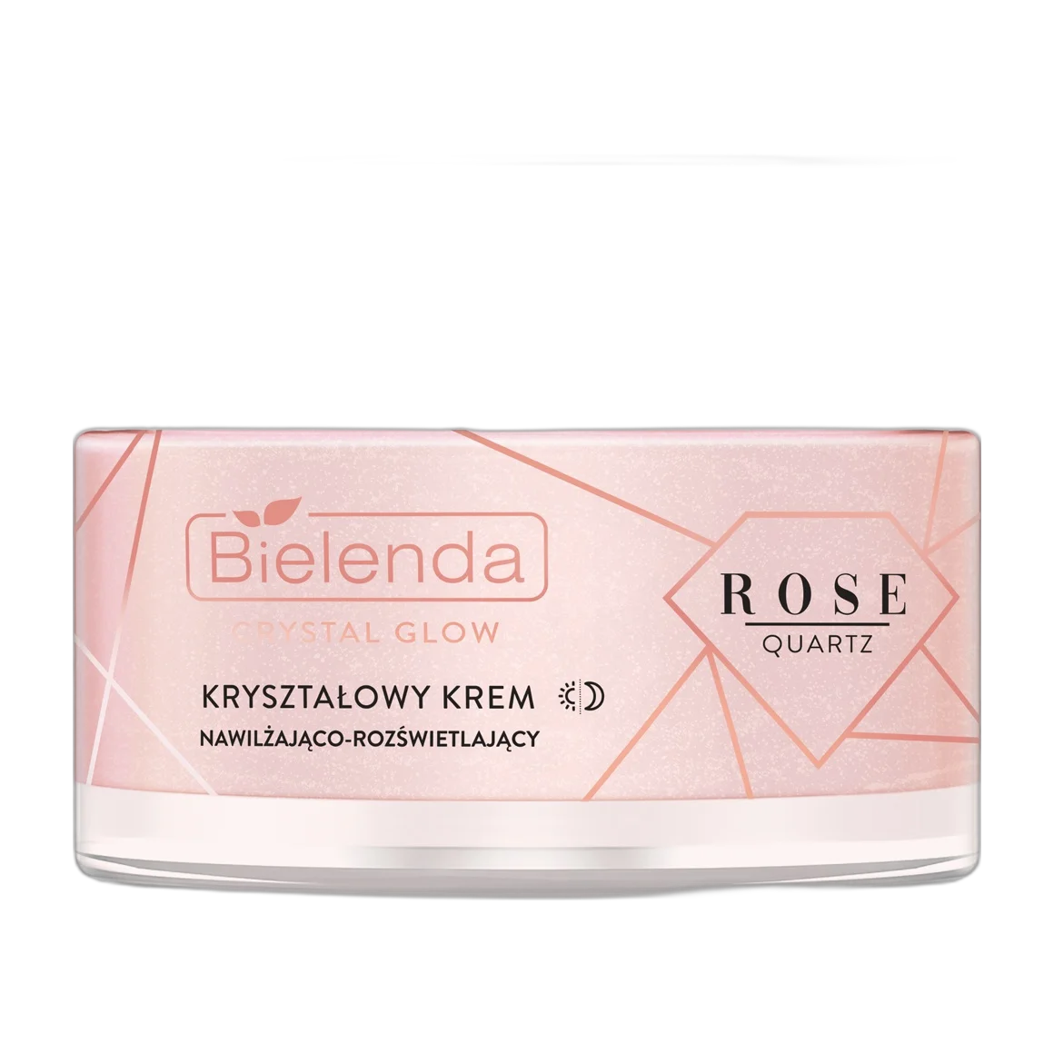 Crystal Glow Rose Quartz Moisturizing & Brightening Cream