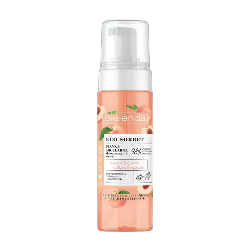 Eco Sorbet Peach Micellar Foam Cleanser