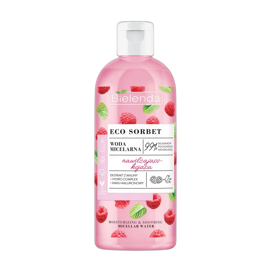 Eco Sorbet Raspberry Micellar Water