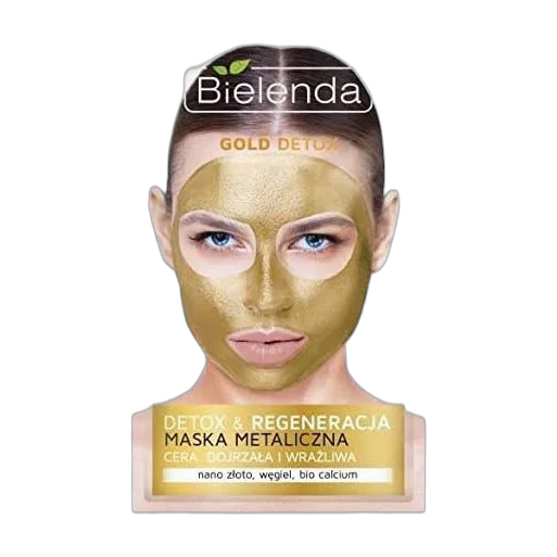 Gold Detox Face Mask