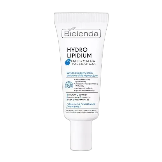 Hydro Lipidium Maximum Tolerance High Lipid Barrier Cream Strongly Regenerating