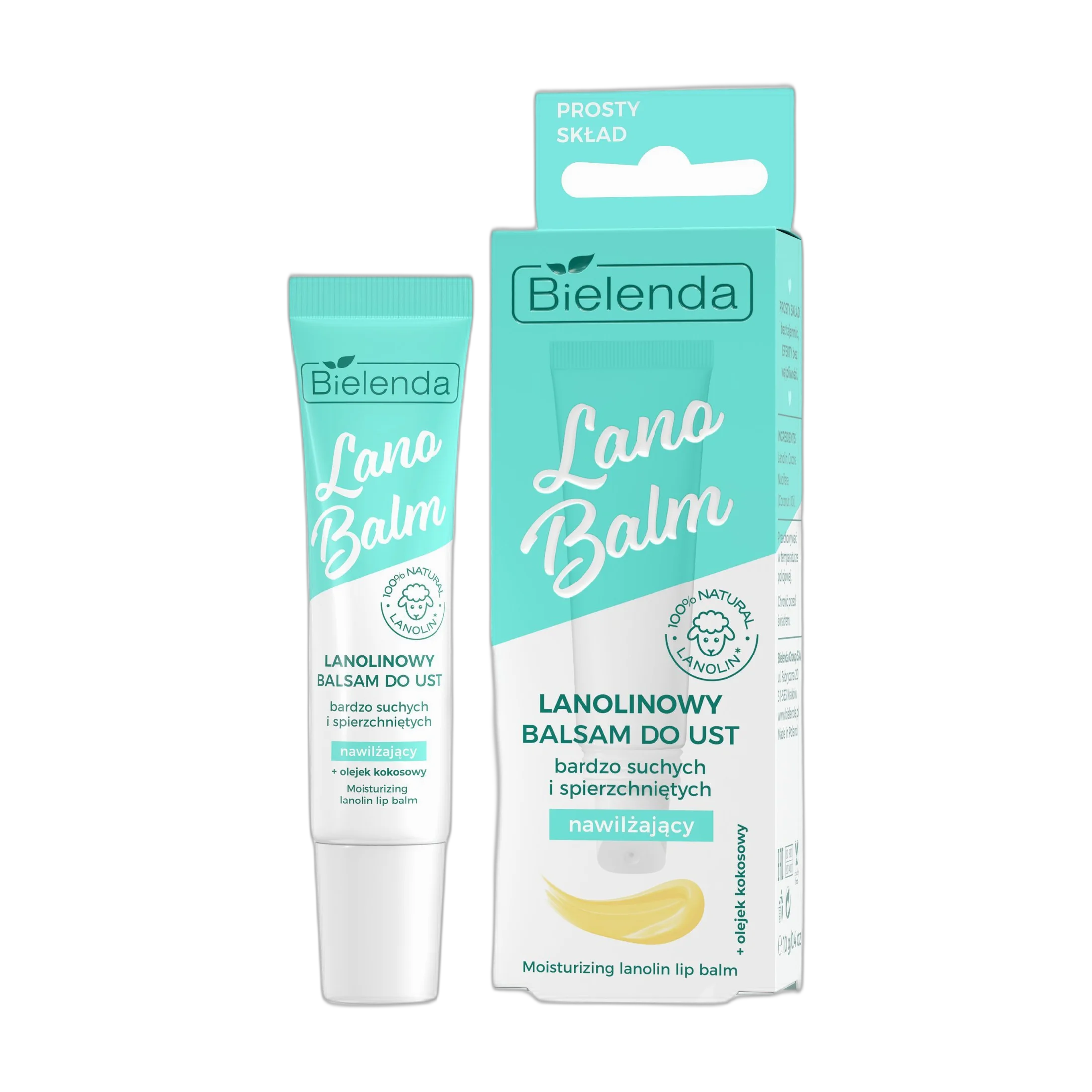 Lano Balm Moisturizing Lanolin Lip Balm