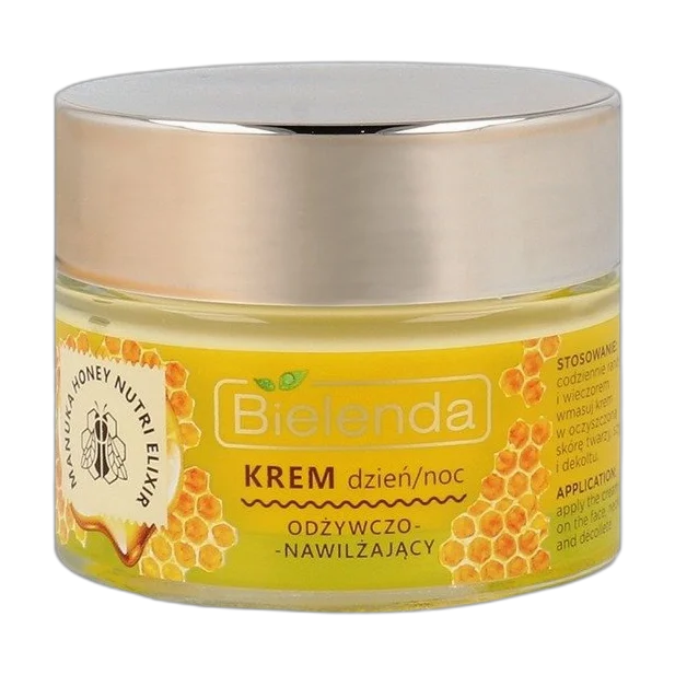 Manuka Honey Nutri Elixir | Nourishing & Moisturising Day/Night Cream