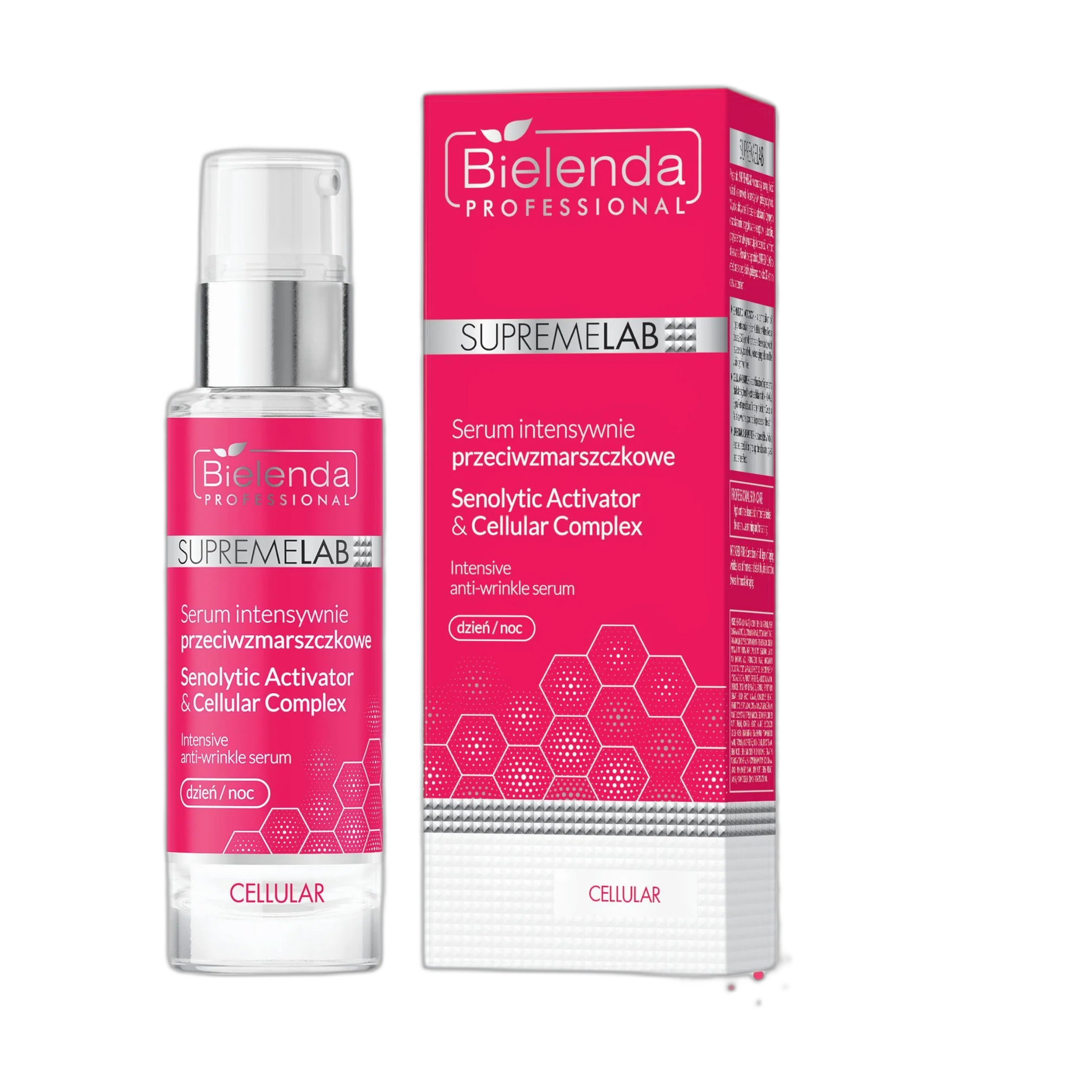 Supremelab Cellular Senolytic Activator & Cellular Complex Intense Anti-Wrinkle Serum