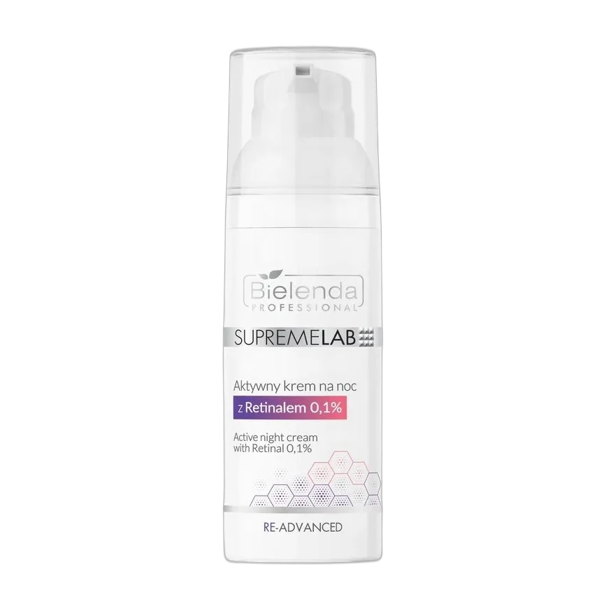 Supremelab Re-advanced Aktywny Krem Na Noc Z Retinalem 0,1%