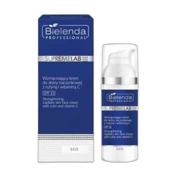Supremelab S.O.S Strengthening Capillary Skin Face Cream SPF 15