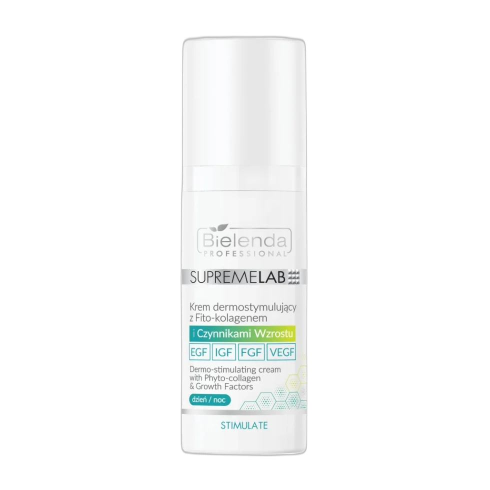 Supremelab Stimulate Dermo-Stimulating Cream With Phyto-Collagen & Growth Factors