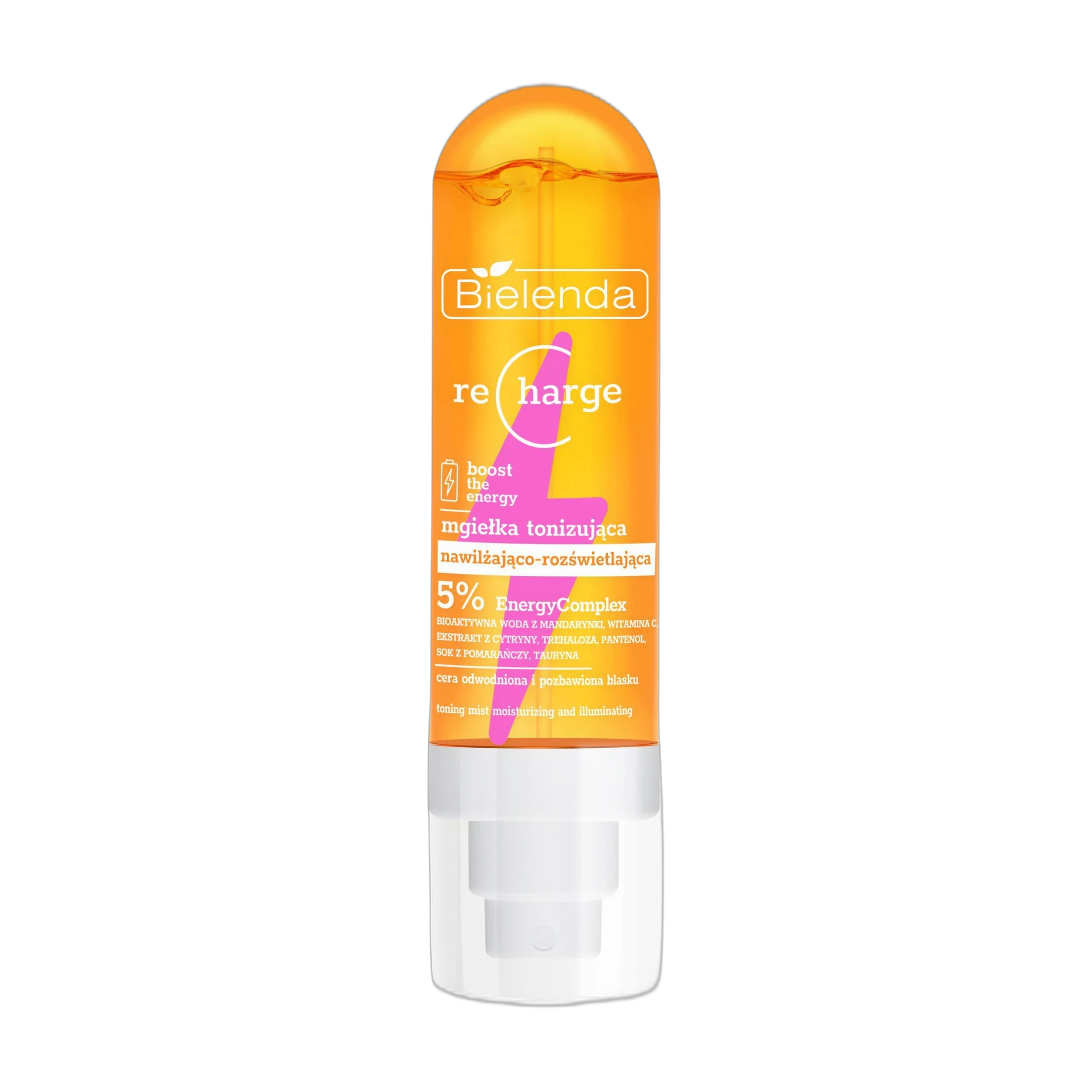 Recharge Moisturizing And Illuminating Toning Mist