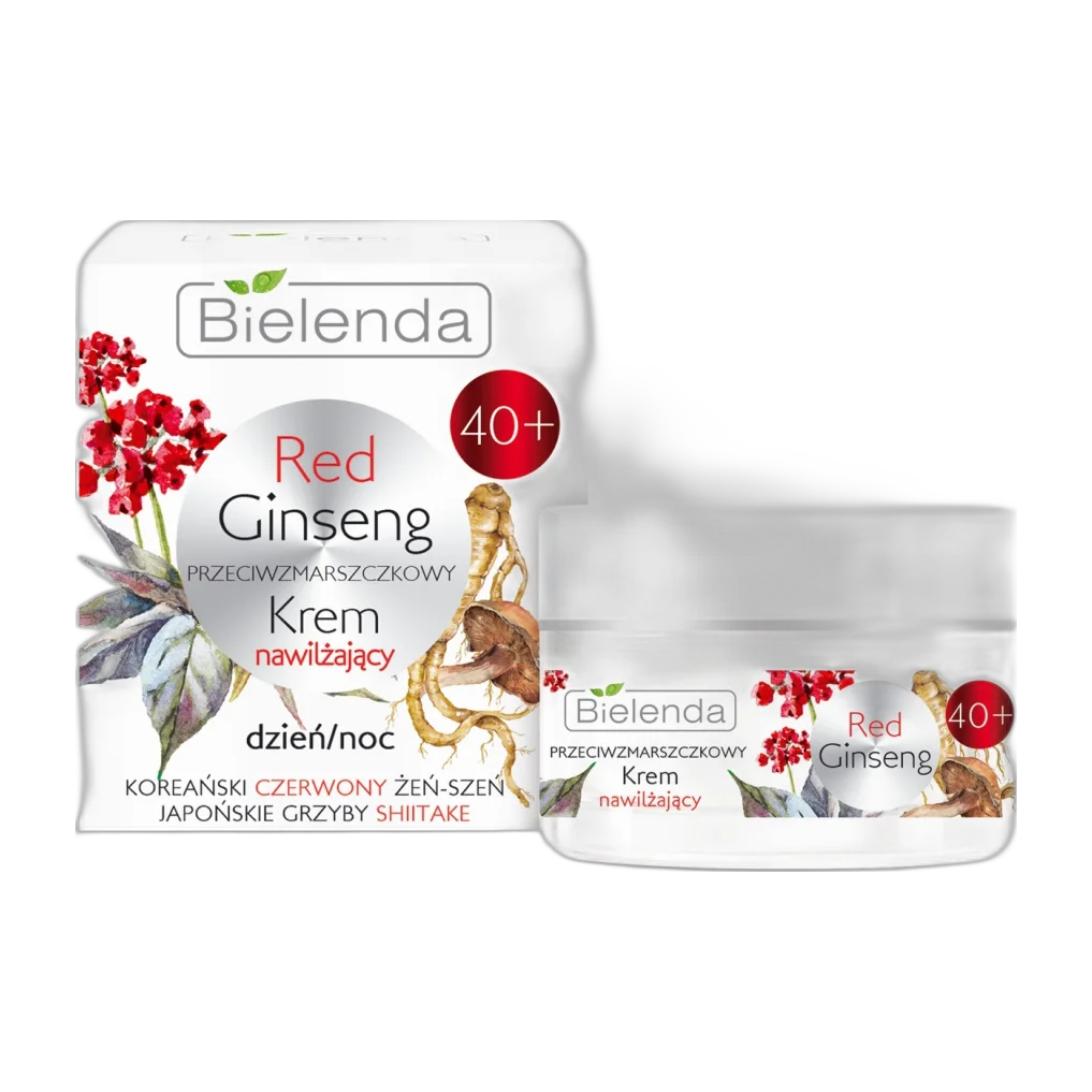 Red Ginseng | 40+ Anti-Wrinkles Moisturizing Face Cream Day/Night
