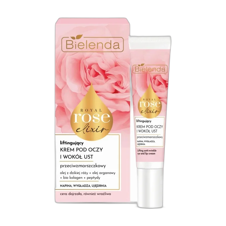 Royal Rose Elixir Lifting Anti-Wrinkle Eye And Lip Cream