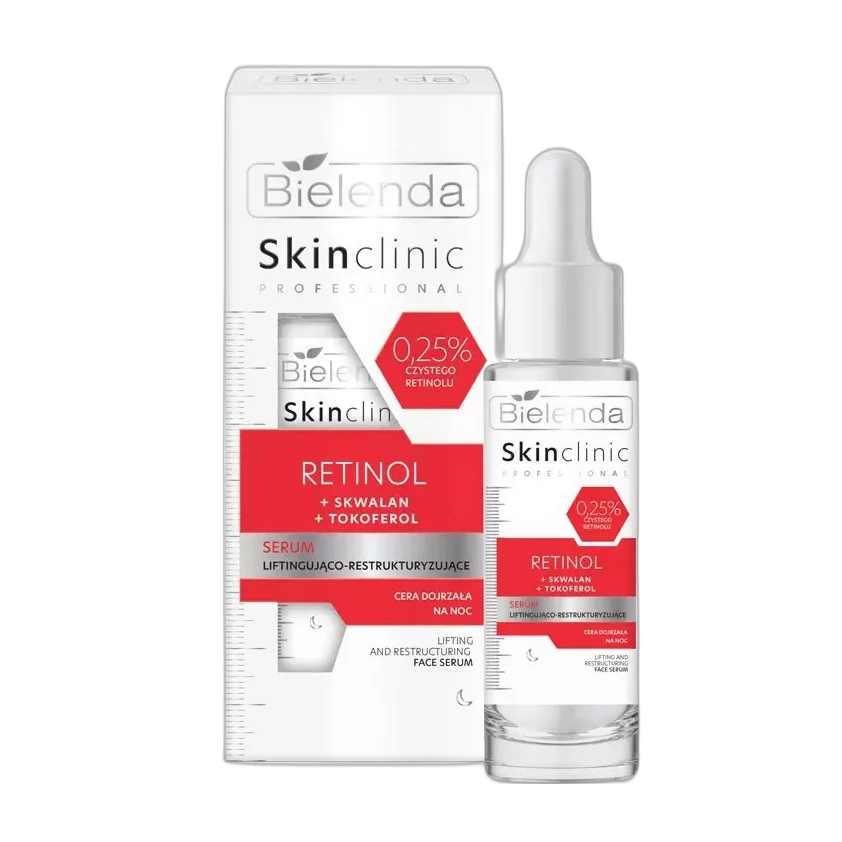 Skin Clinic Professional Retinol Lifting And Restructuring Face Serum