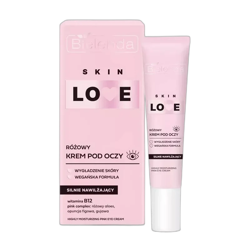 Skin Love Highly Moisturizing Pink Eye Cream
