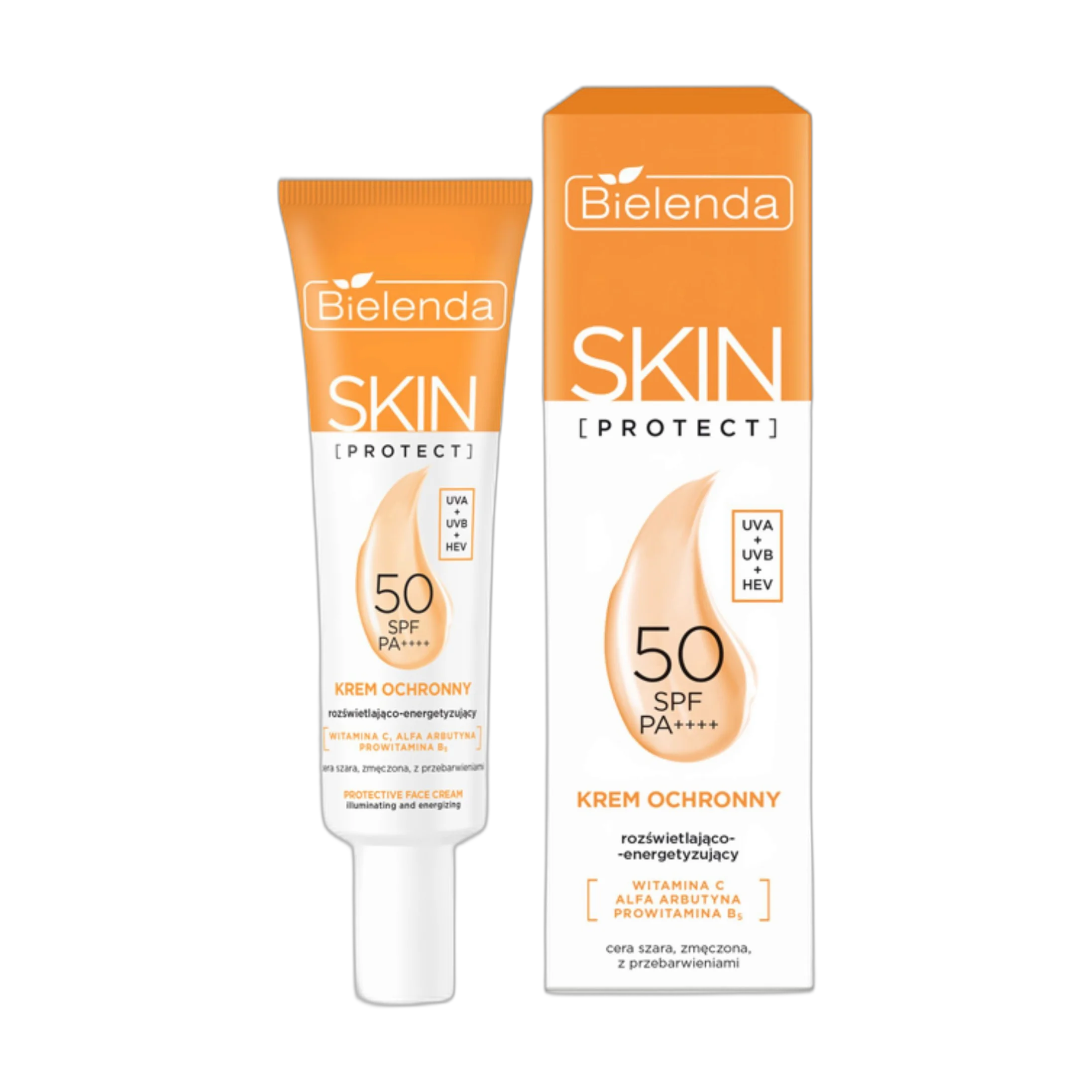 Skin Protect Illuminating And Energizing Protective Face Cream SPF 50 PA++++