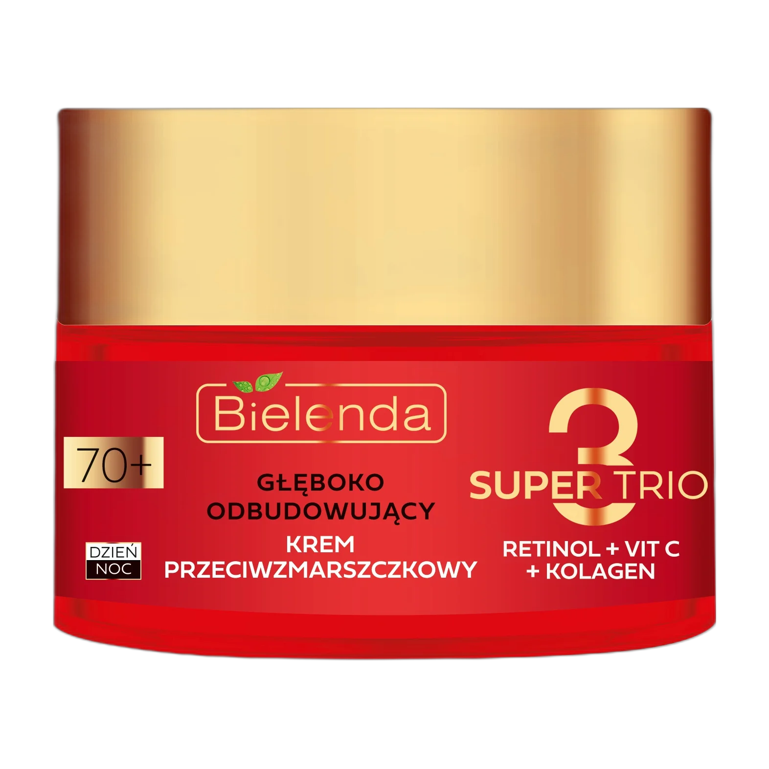 Super Trio 3 Retinol + Vit C + Collagen Deeply Rebuilding Anti-Wrinkle Cream 70+