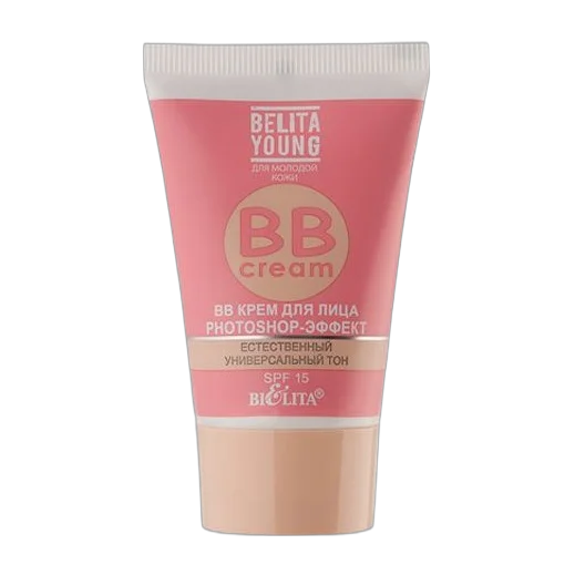 Young BB Cream Photoshop Effect