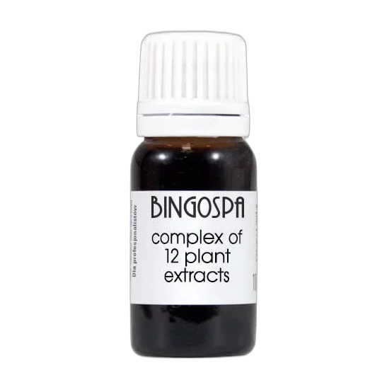 Complex Of 12 Plant Extracts