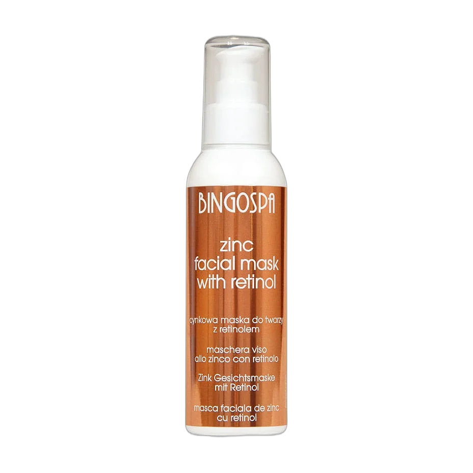 Zinc Facial Mask With Retinol