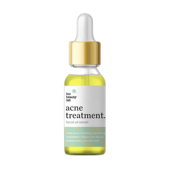 Acne Treatment Facial Oil Serum