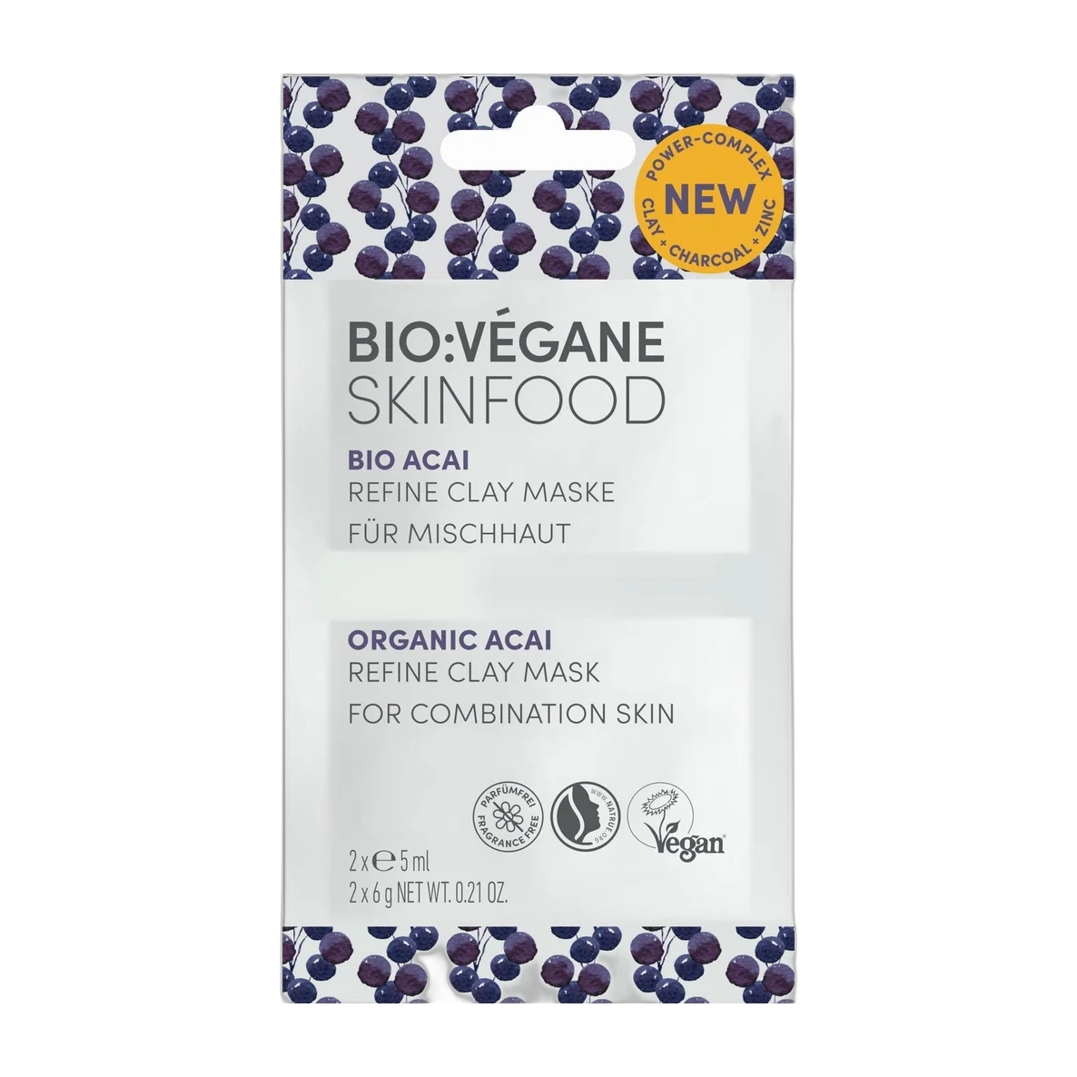 Bio Acai Refine Clay Mask