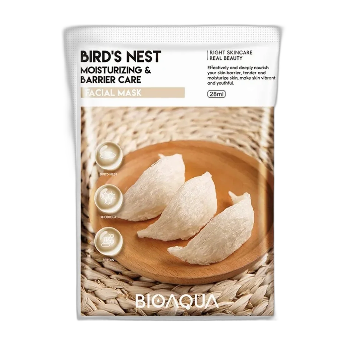 Bird's Nest Moisturizing & Barrier Care Facial Mask
