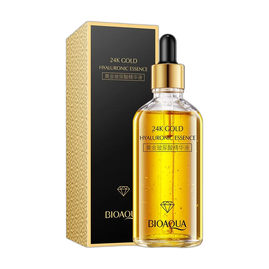 Pure 24k Gold Hyaluronic Acid Essence Serum