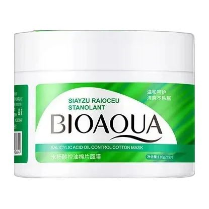 Salicylic Acid Oil Control Cotton Mask