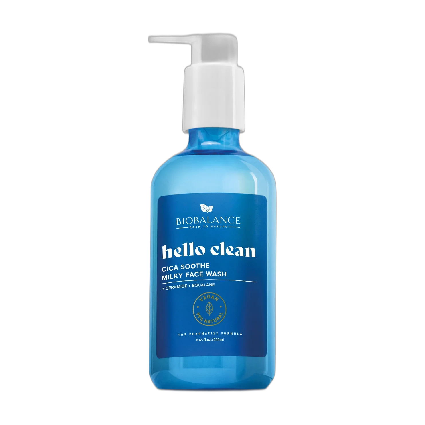 Hello Clean Cica Soothe Milky Face Wash