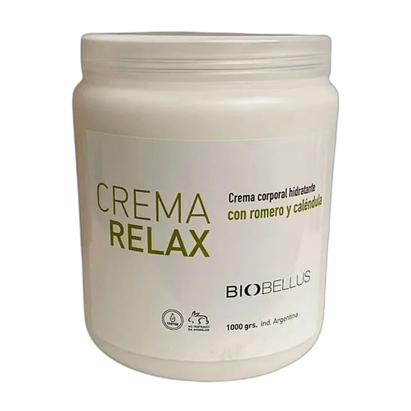 Crema Relax Masajes Musculares Hidratante