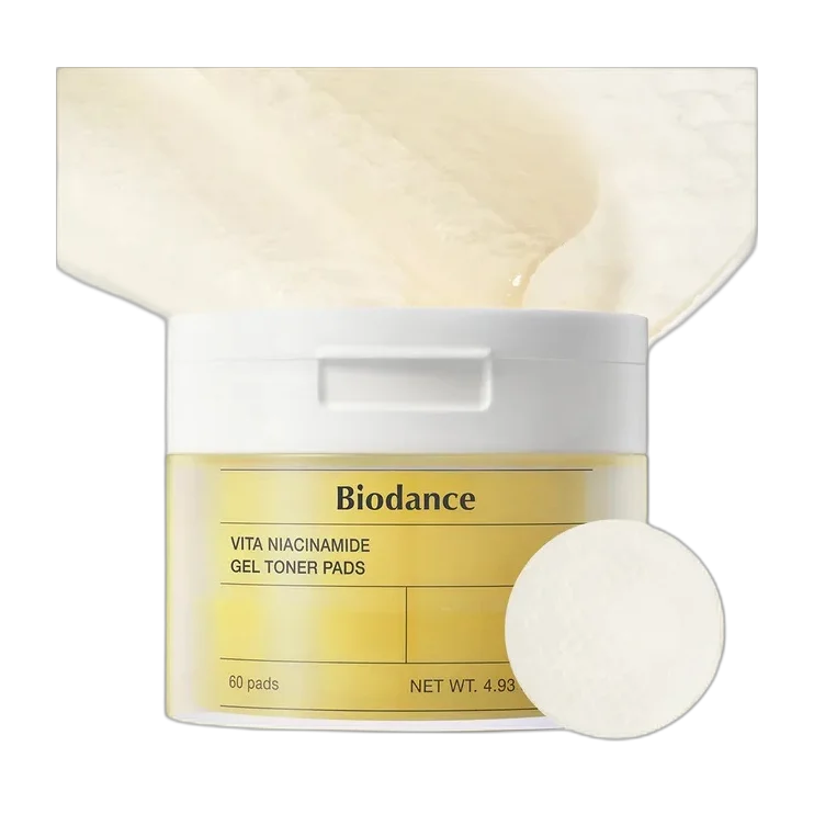 Vita Niacinamide Gel Toner Pads