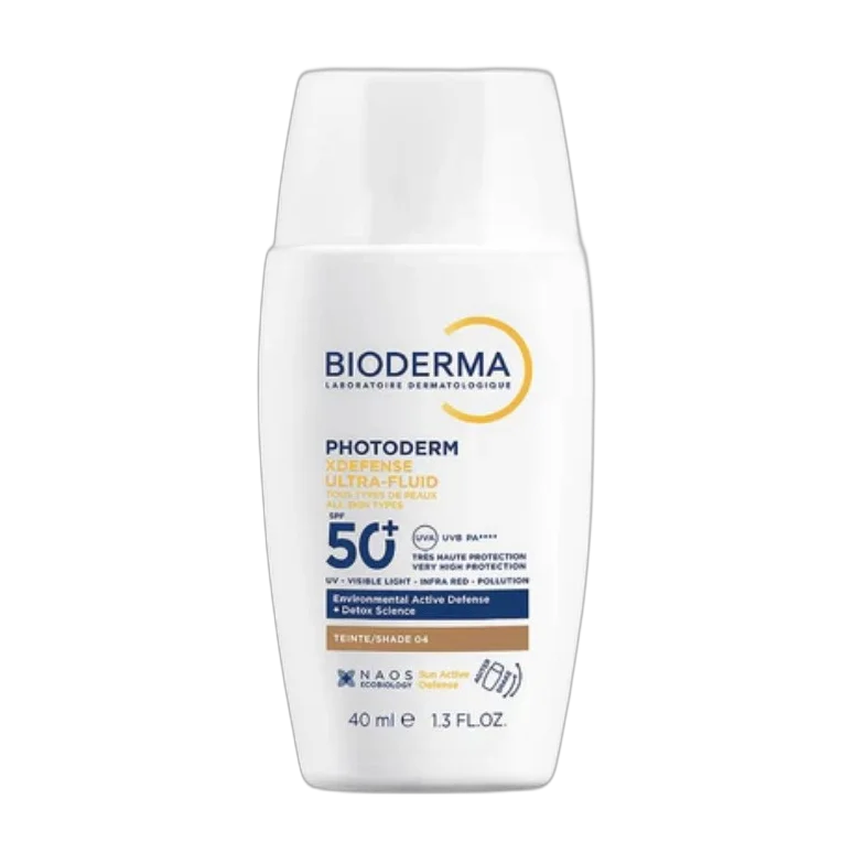 Fluid Tinted Sunscreen