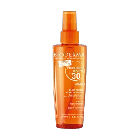 Photoderm Bronz Huile Sèche Spf 30