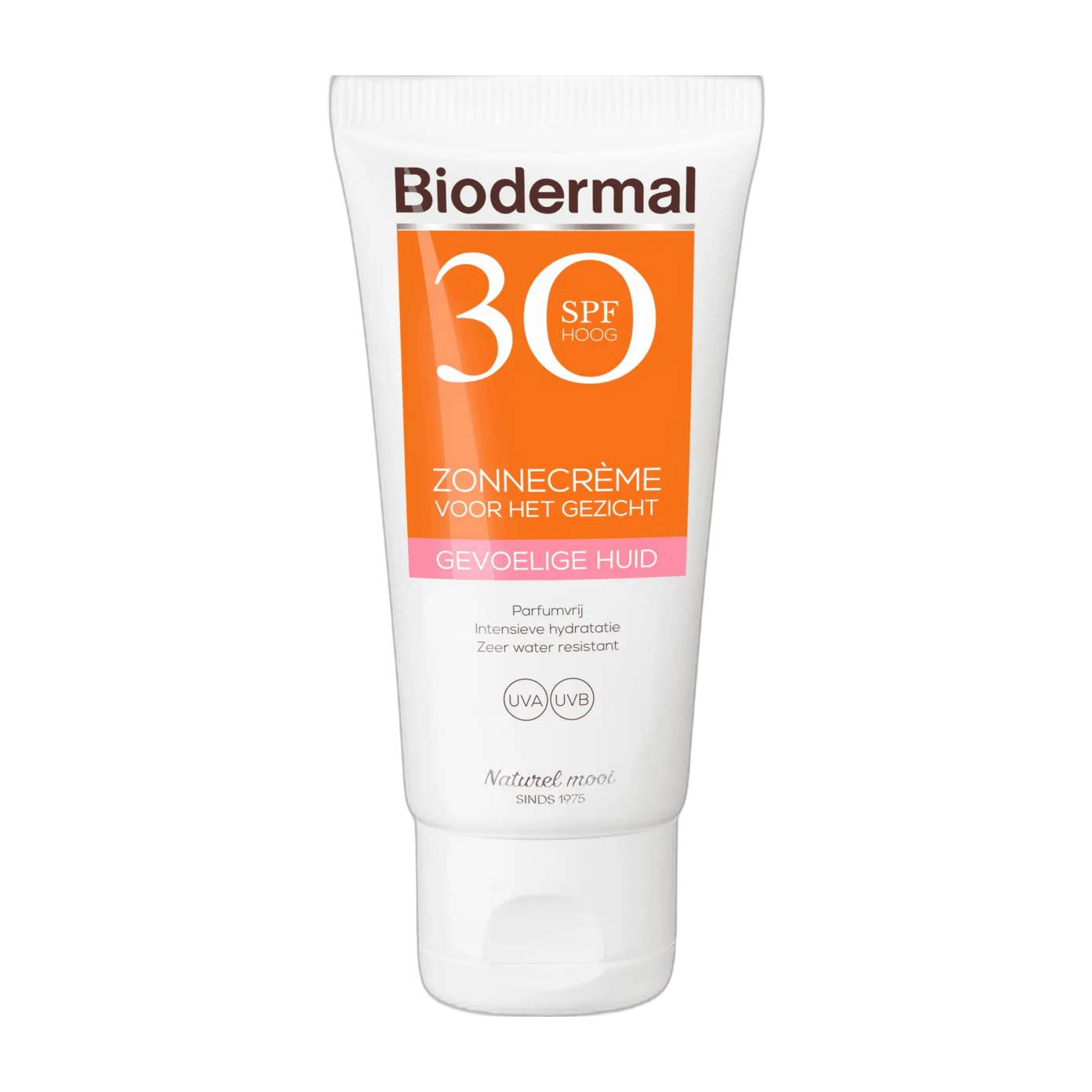 Gevoelige Huid Zonnecrème Gezicht Spf 30+